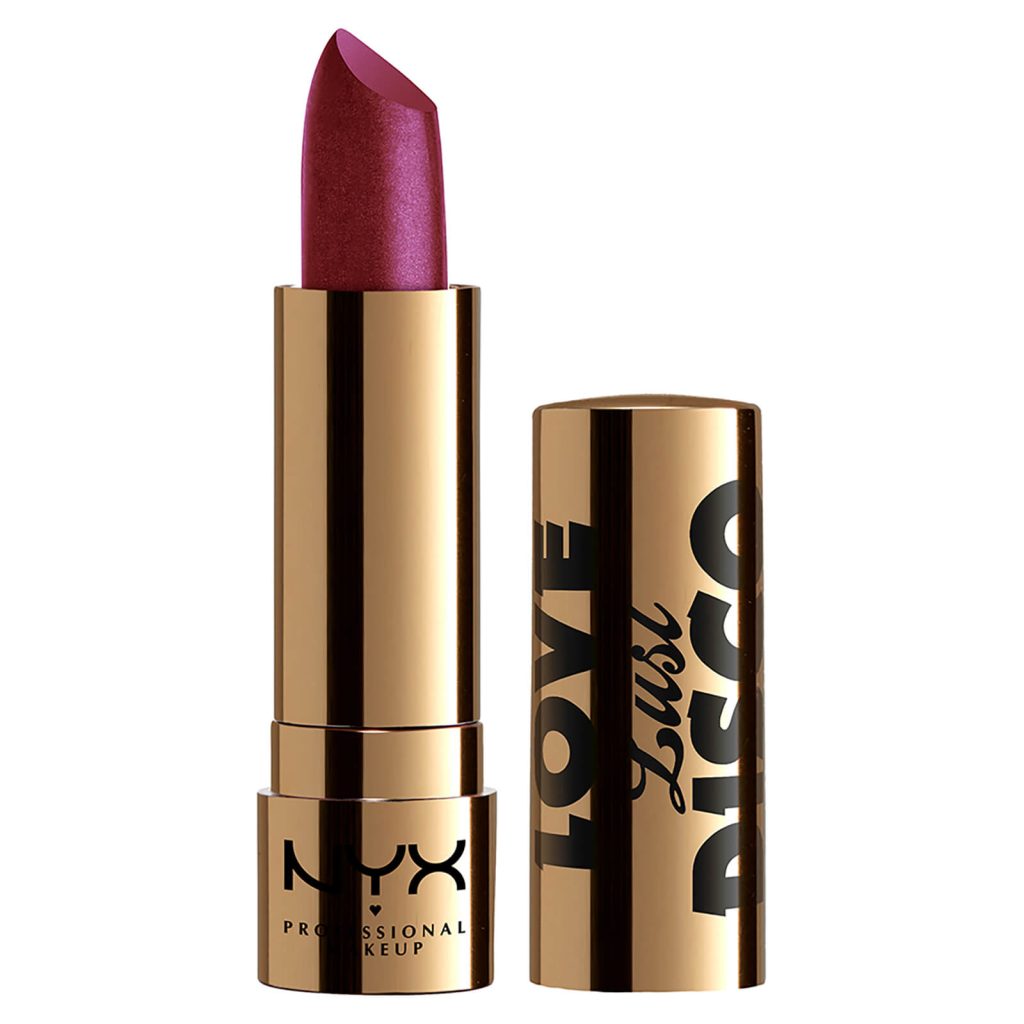 NYX Batom com Brilho Love Lust Disco Satin Sparkle