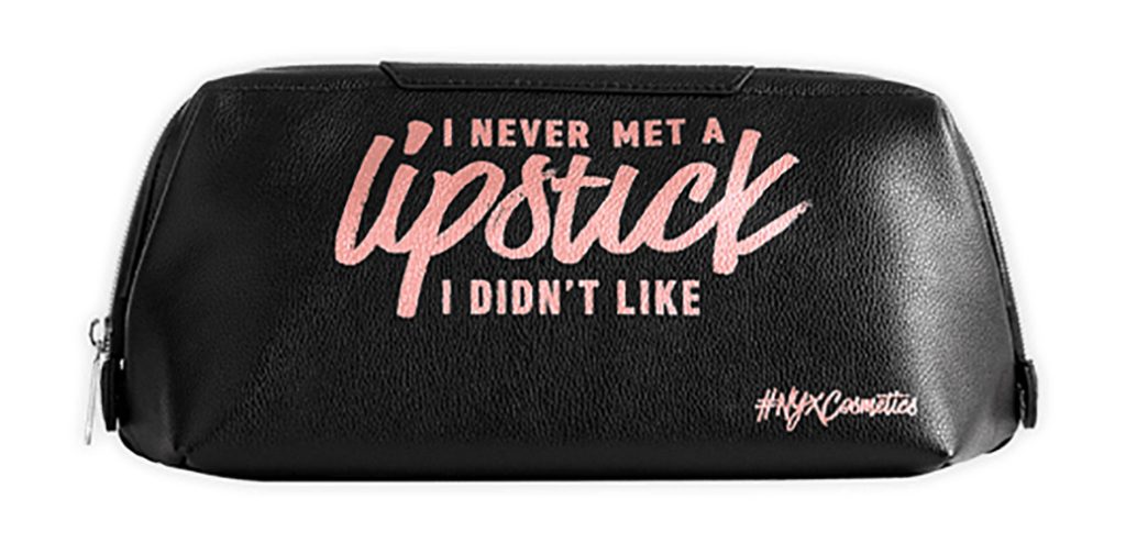 NYX Necessaire Preta Exclusiva | Estojo Maquiagem NYX