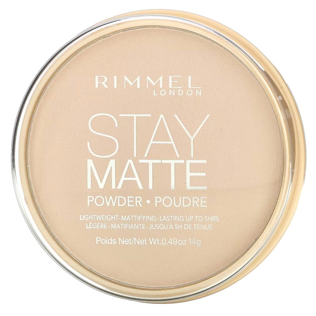 RIMMEL LONDON Stay Matte - Pó finalizador matte