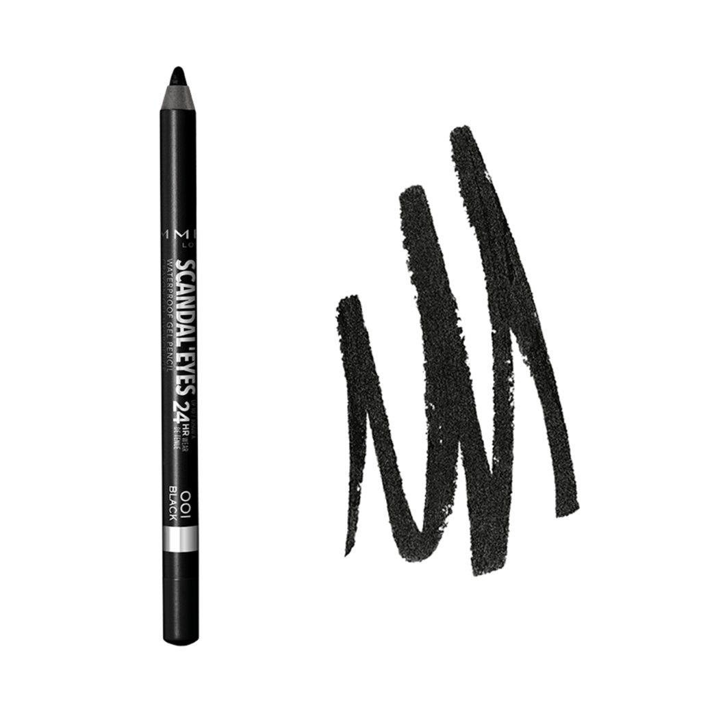 RIMMEL Scandal'Eyes Kohl Kajal | Lápis delineador de olhos à prova d'água
