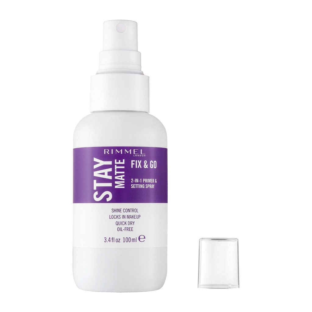 RIMMEL LONDON | Primer Spray Fixador De Maquiagem Matte