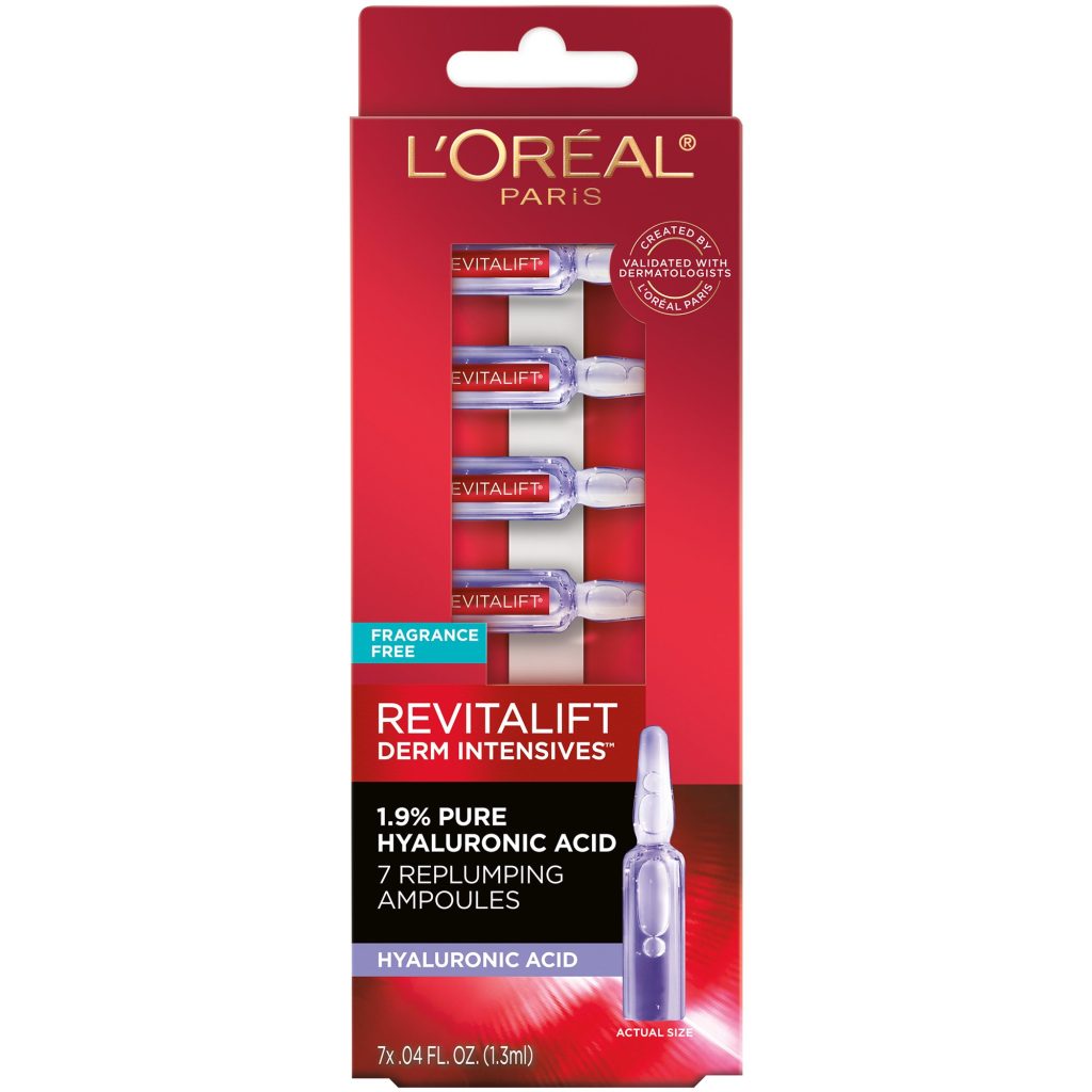 L'ORÉAL PARIS Revitalift Derm Intensives | Ácido hialurônico ampolas