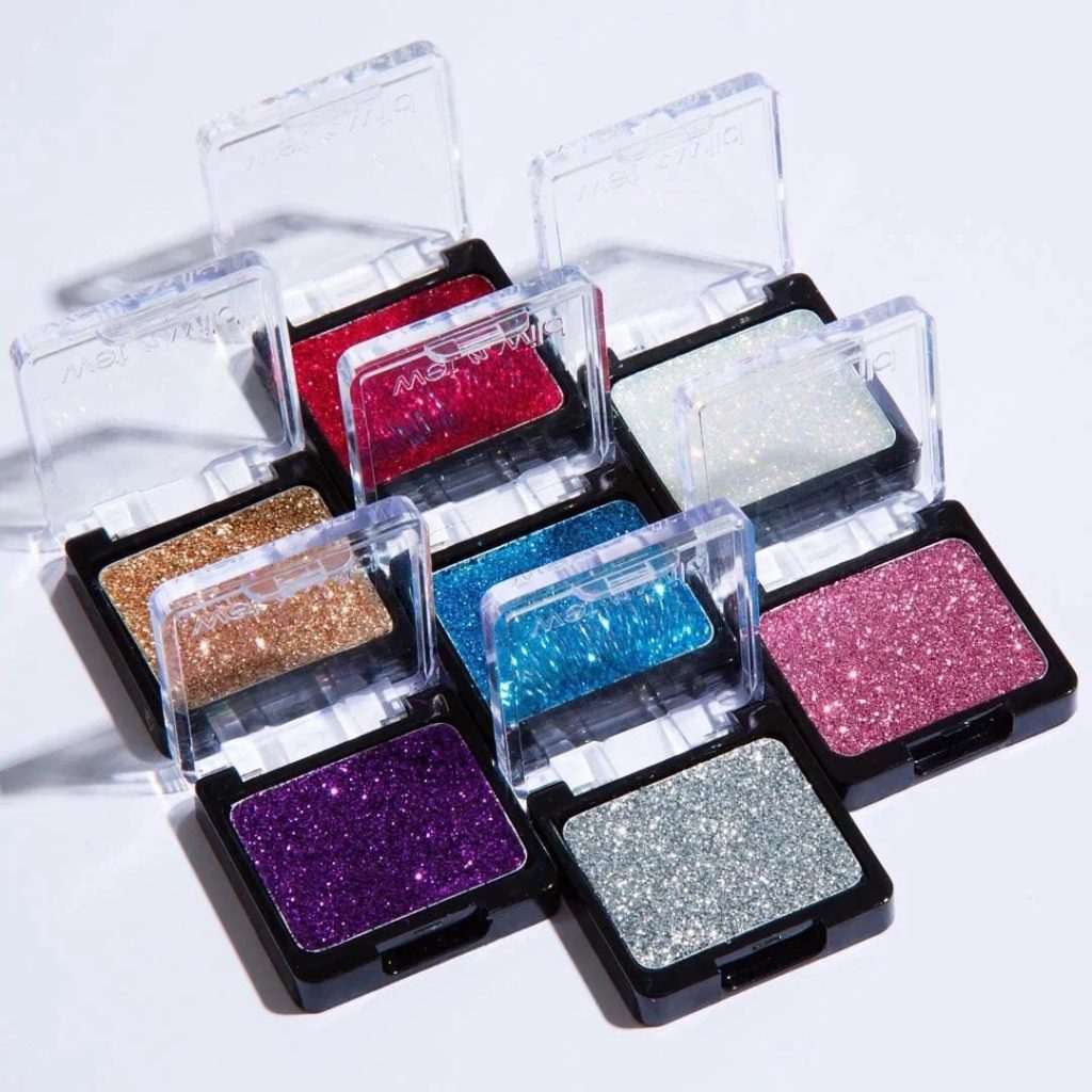 WET N WILD Sombra Glitter Para Maquiagem