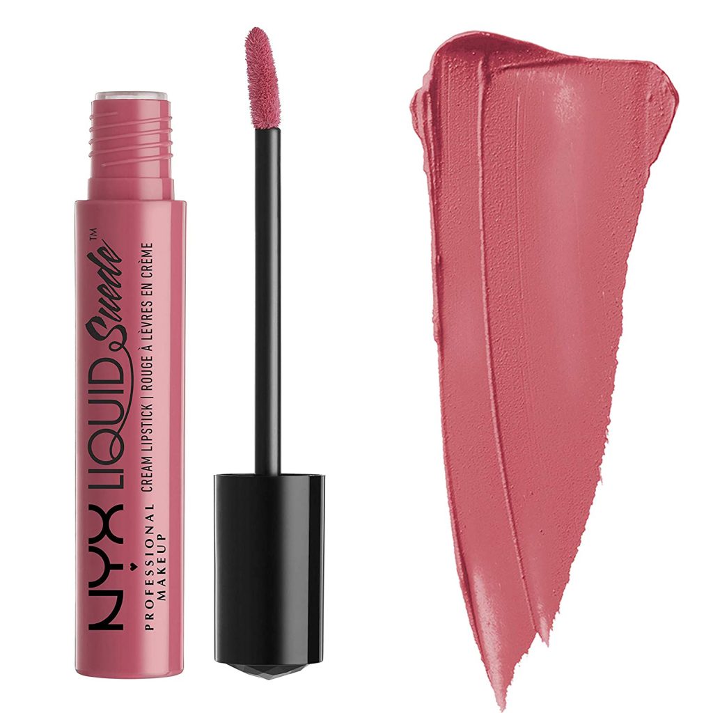 NYX Liquid Suede Matte Cream Lipstick - Batom Líquido - Lindas Cores