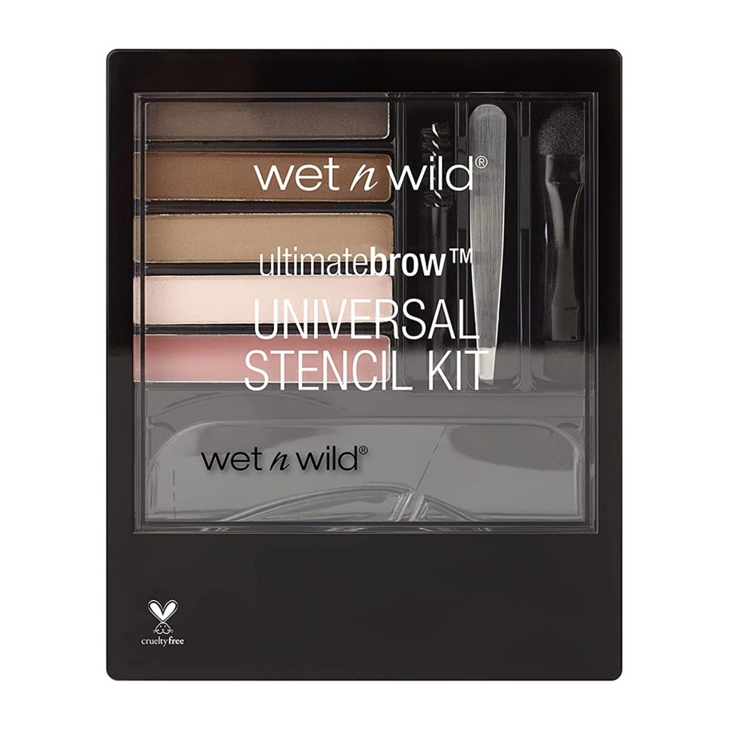 WET N WILD Kit De Sombras Delineador De Sobrancelhas