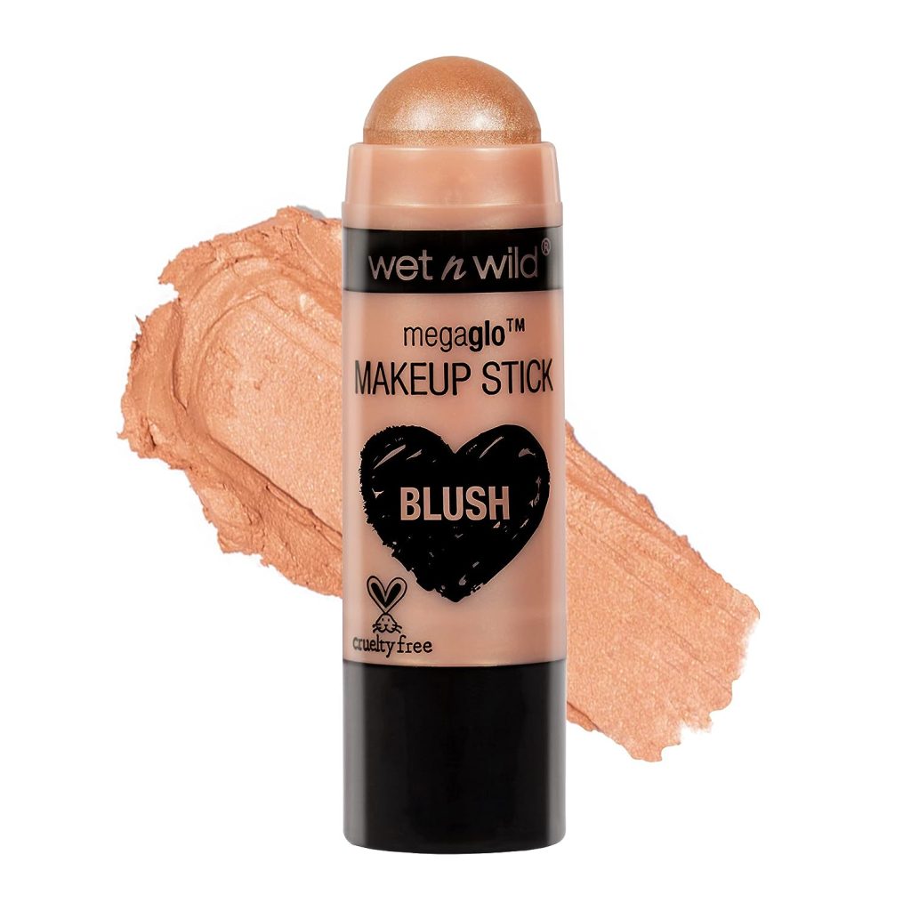 Wet n Wild Megaglo Makeup Stick - Blush em Bastão - Cor 802A Hustle & Glow