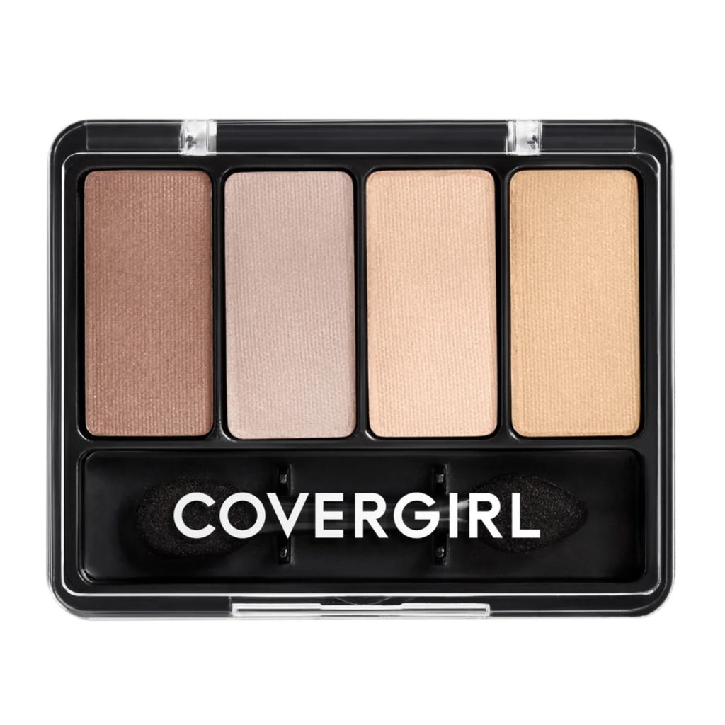 COVERGIRL Eye Enhancers | Quarteto de Sombras Cor 265 Sheerly Nudes