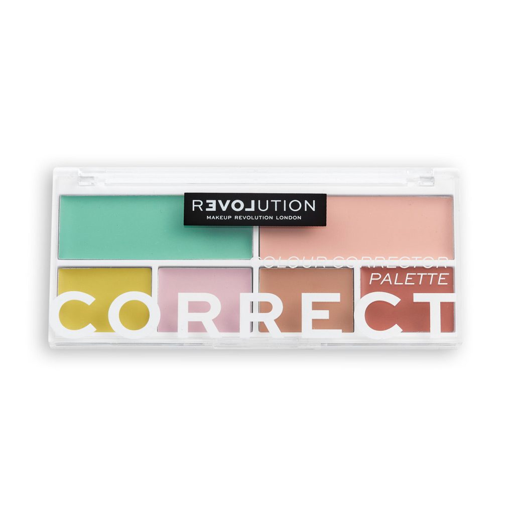 Paleta de Corretivos Coloridos Relove by Revolution – Correct Me