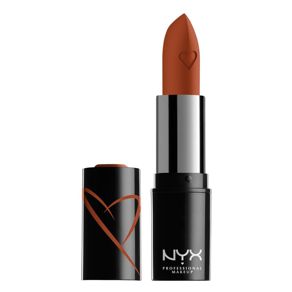 NYX Shout Loud Lipstick | Batom Acetinado Hidratante