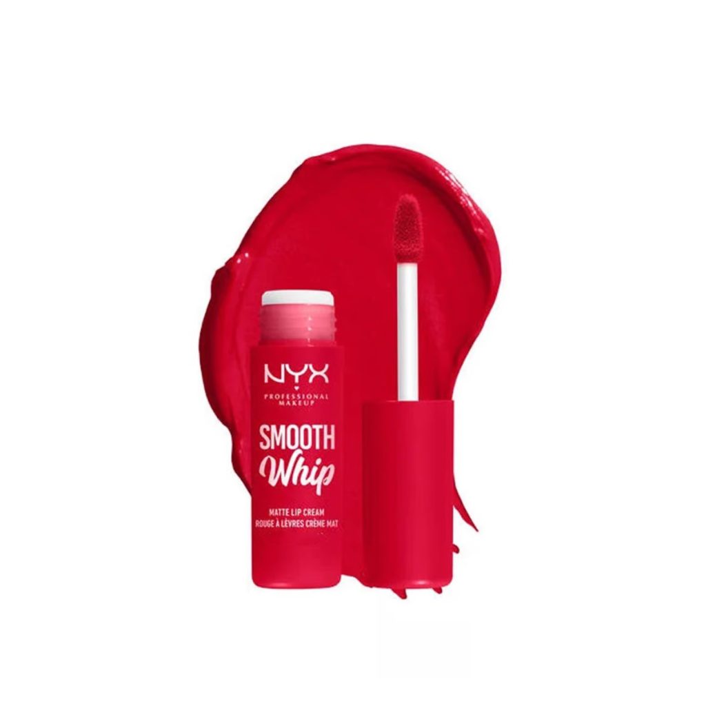 NYX Batom Matte Smooth Whip | Mini 1,6 mL | Cor Cherry Creme