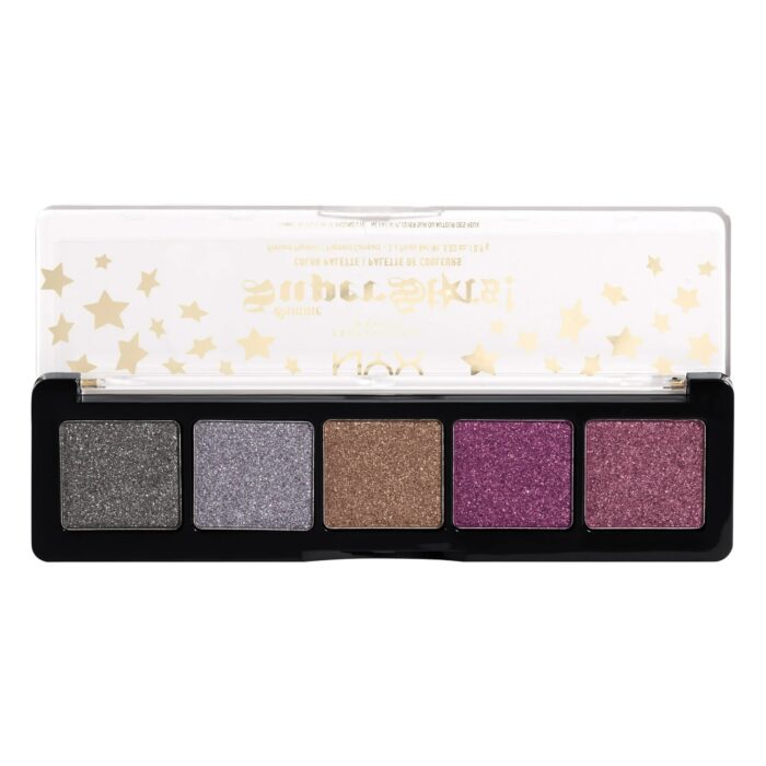 NYX Paleta de Pigmento para Olhos e Corpo Super Stars cor Kissin' My Stars - Image 2