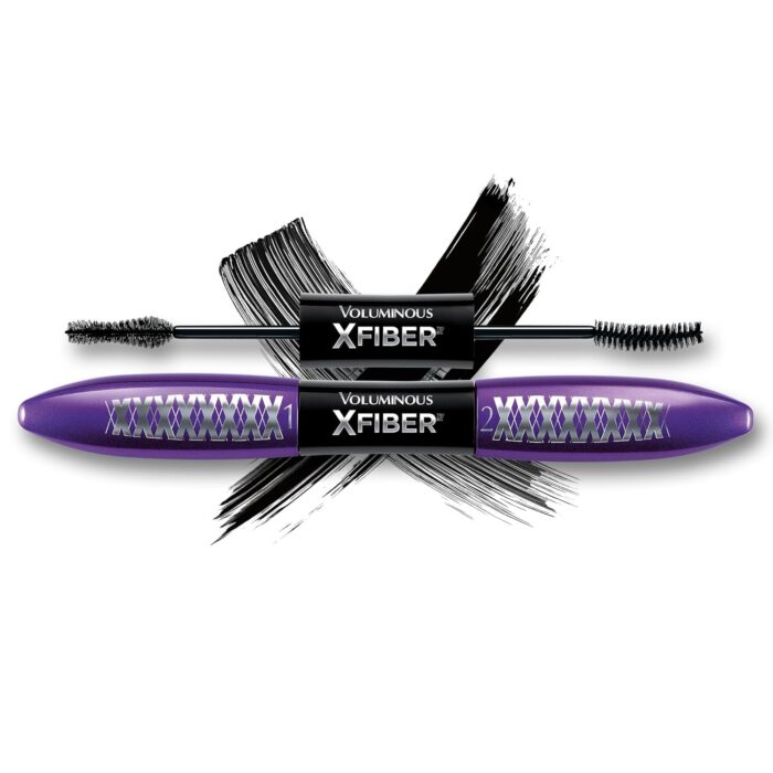 L'OREAL Voluminous X Fiber Mascara À Prova D'água