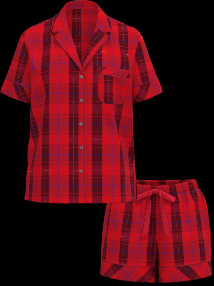 VICTORIA'S SECRET Flannel Short Pajama Set  - Conjunto Pijama Flanela Algodão - Image 3