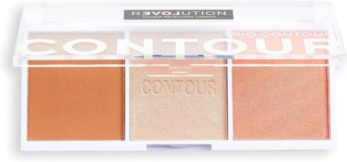 MAKEUP REVOLUTION LONDON Paleta de Contorno cor Sugar - Image 3