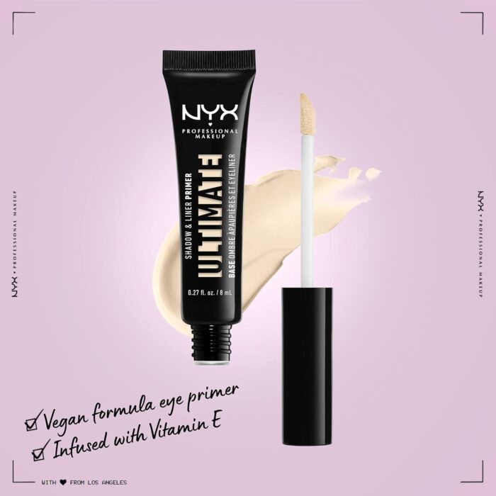 NYX Ultimate Shadow & Liner Primer - Base para Sombra - Image 2