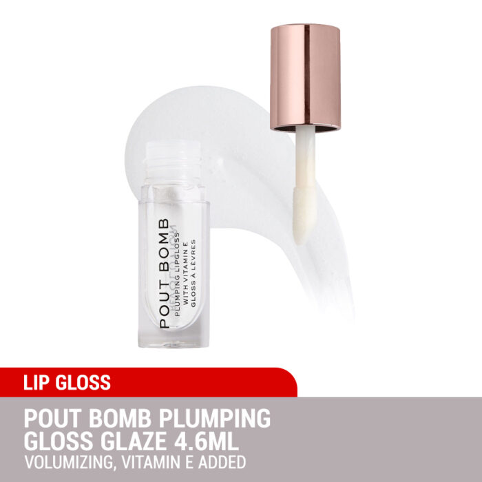 MAKEUP REVOLUTION LONDON Gloss Transparente Pout Bomb - Image 2