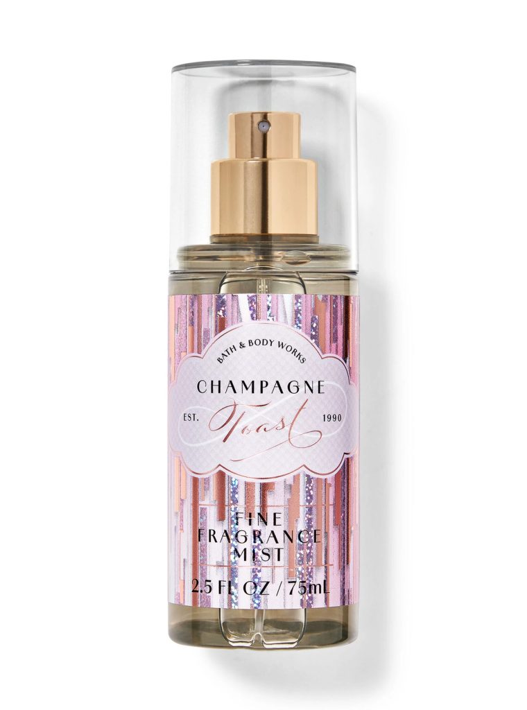 BATH & BODY WORKS Perfume Fine Fragance Mist 75 mL | Champagne Toast
