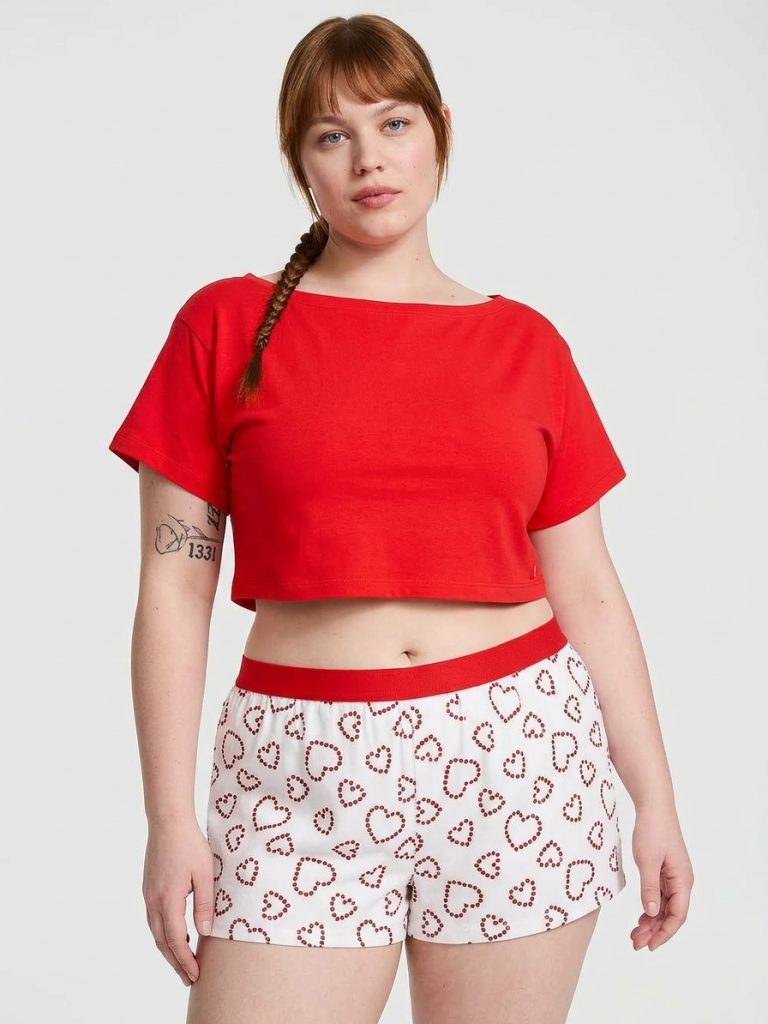 Victoria's Secret Pink Pijama Flanela Algodão Plus Size XXL