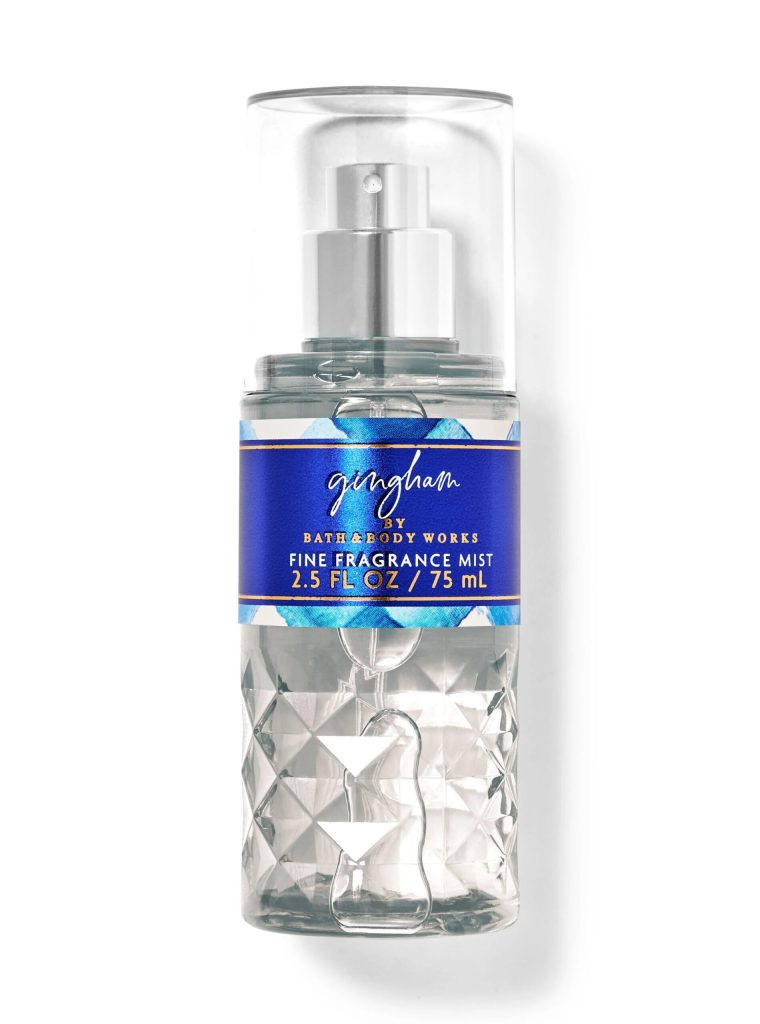 BATH & BODY WORKS Perfume Fine Fragance Mist 75 mL | Gingham