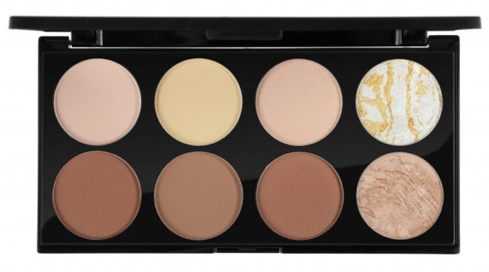 MAKEUP REVOLUTION LONDON Ultra Powder Contour | Paleta de Contorno e Iluminador - Image 2