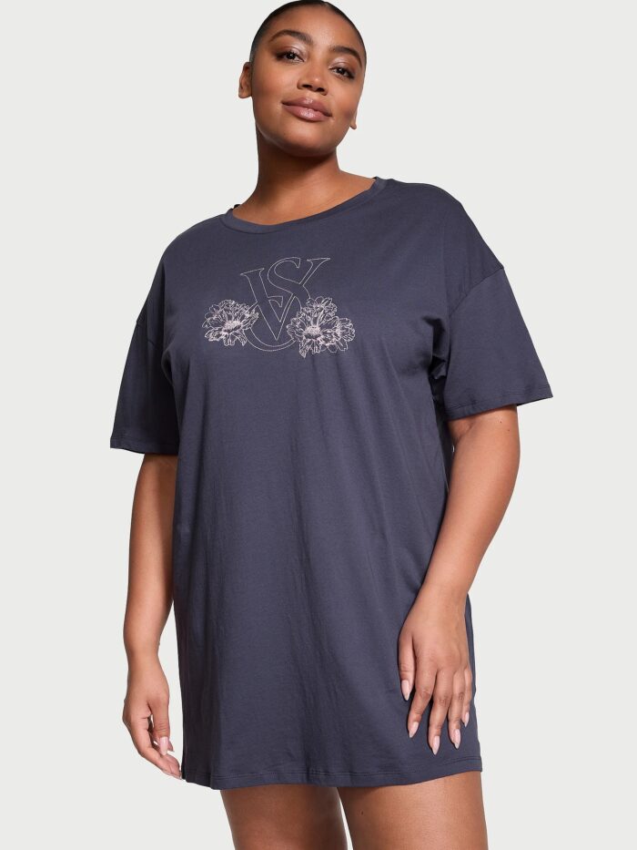 VICTORIA'S SECRET Camisola em Algodão Oversized