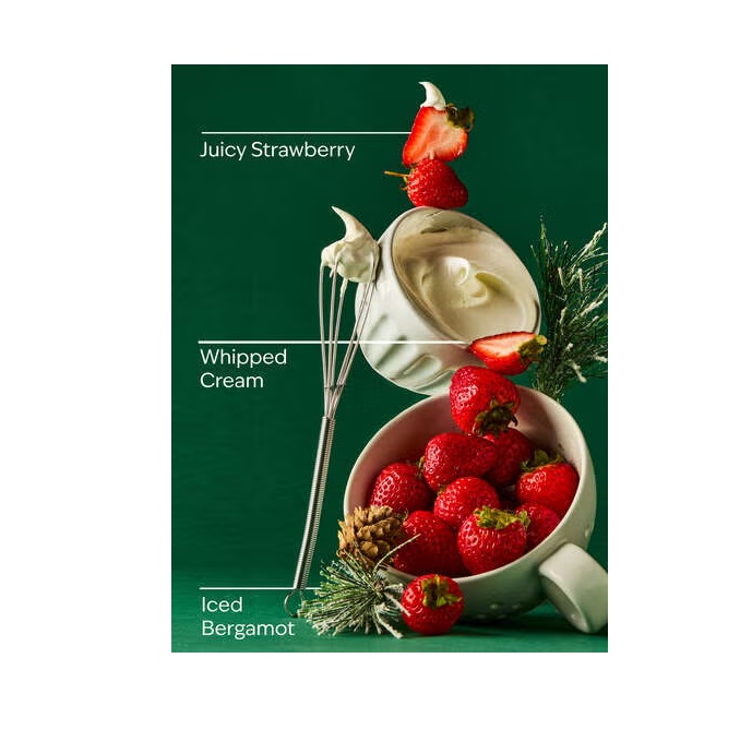 BATH & BODY WORKS Body Lotion - Strawberry Snowflakes - Imagem 5