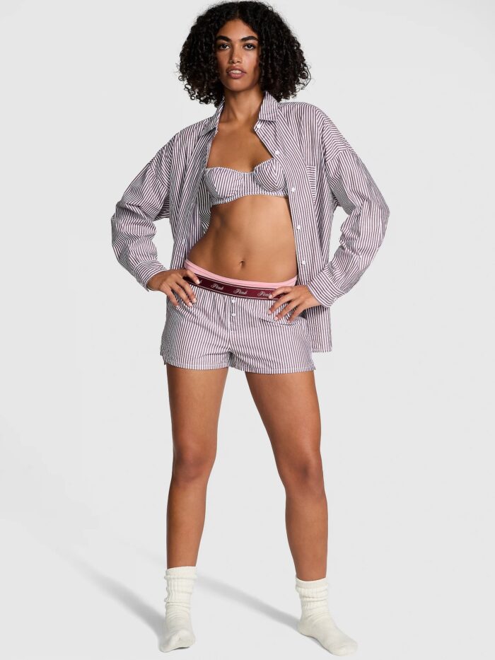 Victoria's Secret Pink Camisa Oversized - Tamanho L/G - Image 4