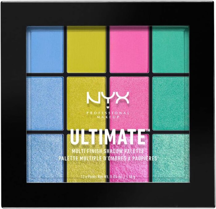 Paleta De Sombras Nyx Ultimate Shadow Palette USP05 Electric