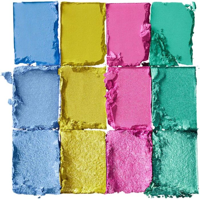 Paleta De Sombras Nyx Ultimate Shadow Palette USP05 Electric - Imagem 3