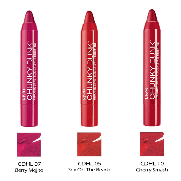 NYX Chunky Dunk Kit 3 Batons Hidratante - Imagem 2