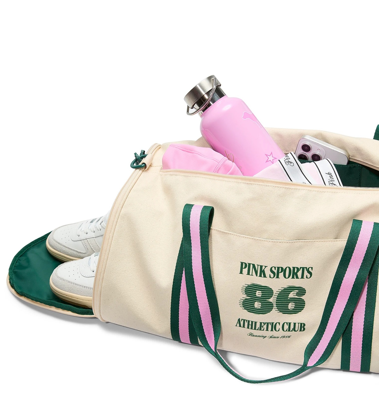VICTORIA'S SECRET PINK DORM DUFFLE Bolsa Academia / Viagem - Imagem 3
