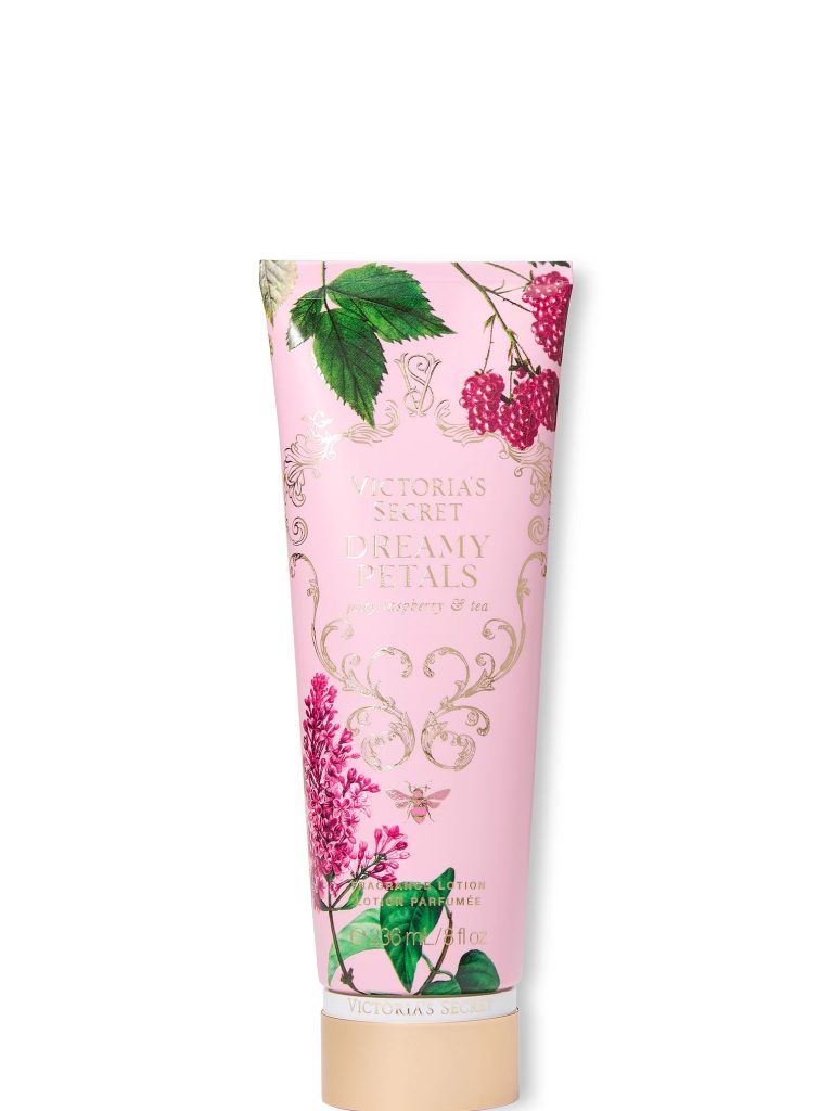 VICTORIA'S SECRET Dreamy Petals Fragrance Lotion - Loção Hidratante Perfume Corporal