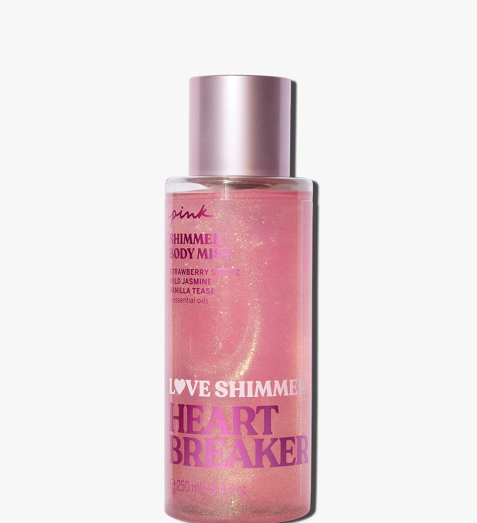 VICTORIA'S SECRET PINK Heart Breaker Shimmer Body Mist