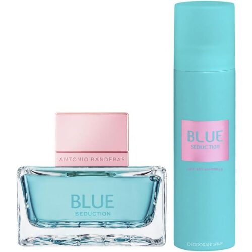 Banderas Blue Seduction Perfume Feminino EDT 80 mL + Desodorante Spray 150 mL