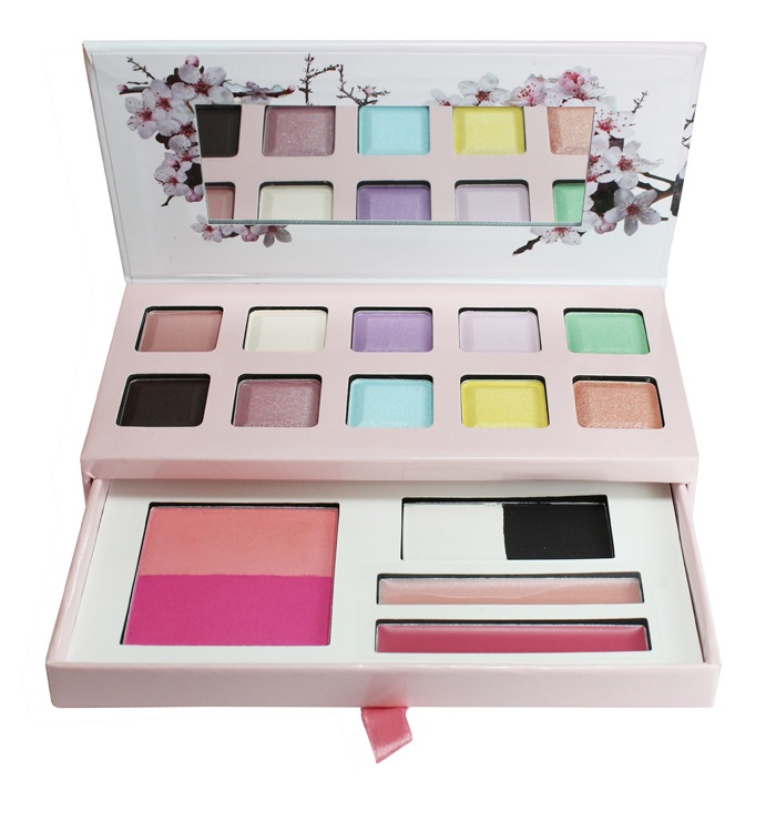 NYX S128 Spring Fling - Paleta de Sombras, Blush e Lip Gloss