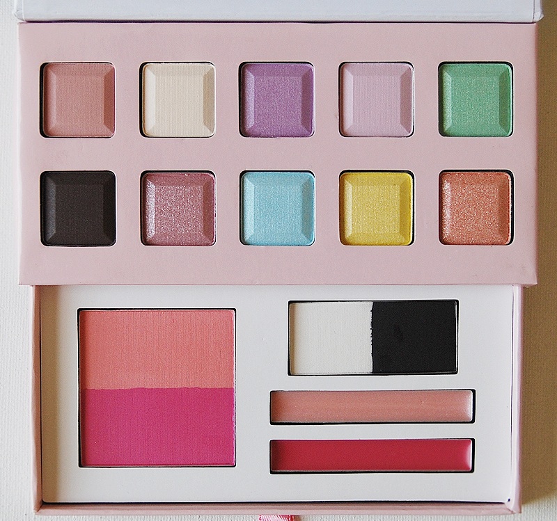 NYX S128 Spring Fling - Paleta de Sombras, Blush e Lip Gloss - Imagem 2