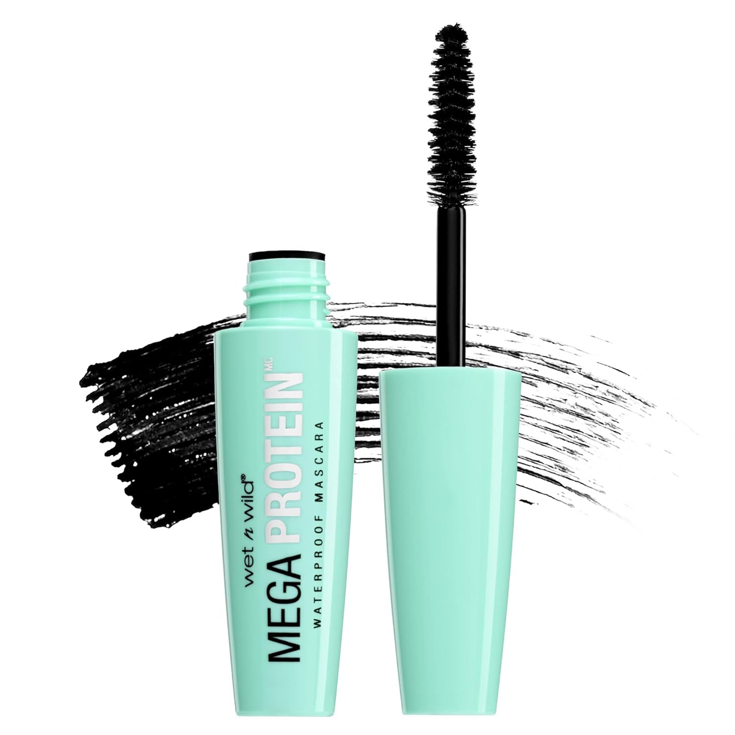 Wet n Wild Máscara de Cílios Mega Protein Waterproof - Very Black
