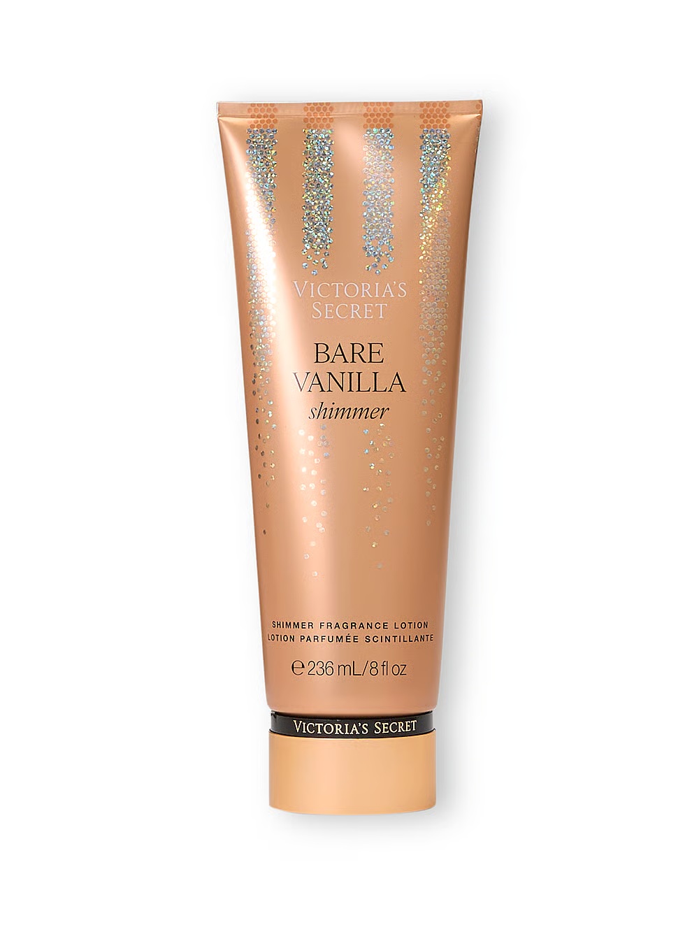 Victoria's Secret Bare Vanilla Shimmer Fragrance Lotion – Loção Hidratante Perfumada