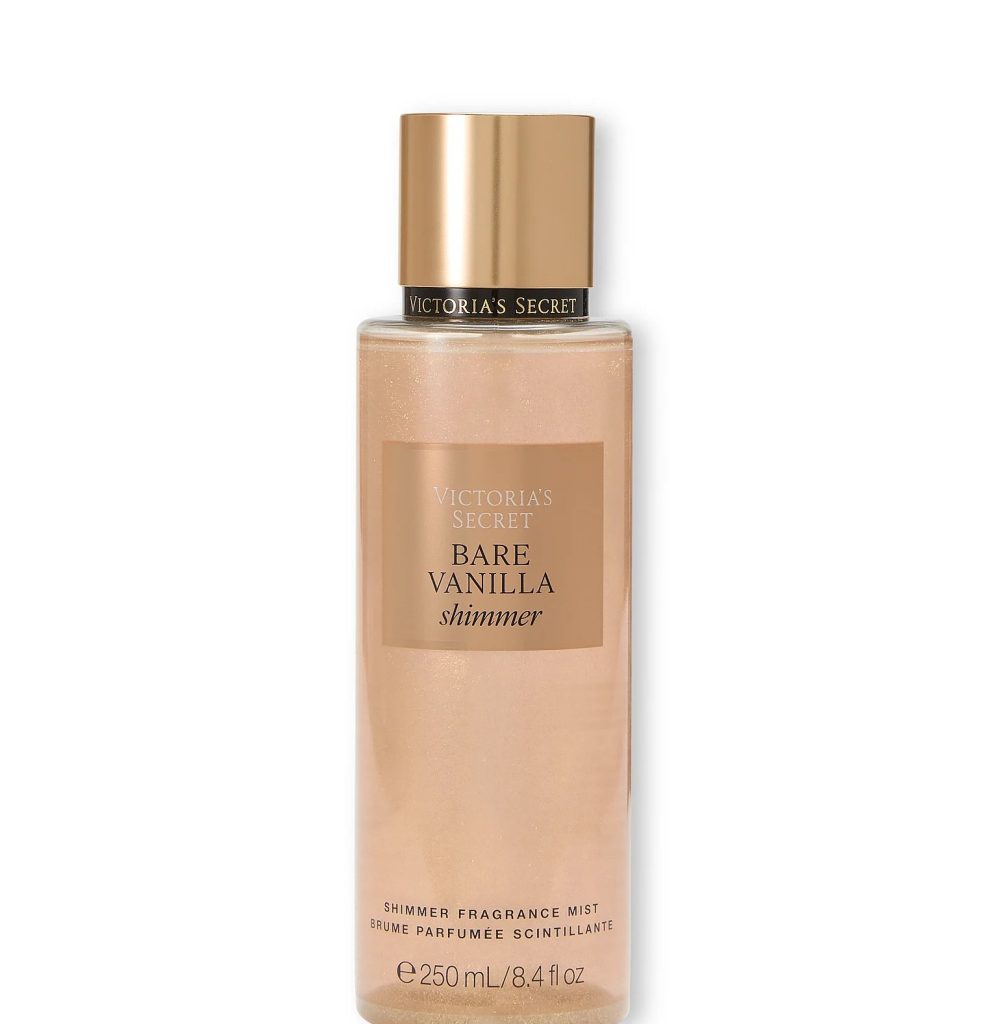 VICTORIA'S SECRET Perfume Shimmer Body Mist - Bare Vanilla