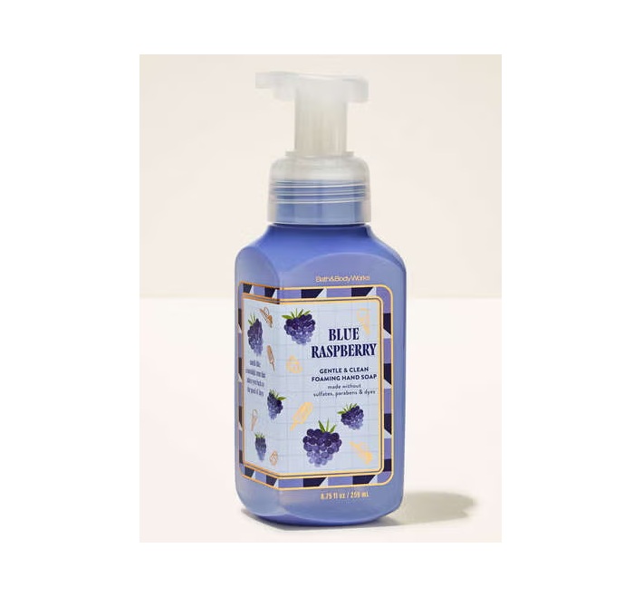 BATH & BODY WORKS Sabonete em Espuma - Blue Raspberry