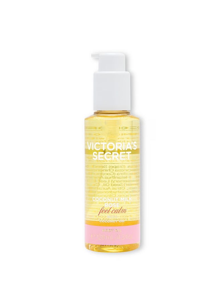 VICTORIA'S SECRET Coconut Milk Rose Body Oil – Óleo Corporal Nutritivo