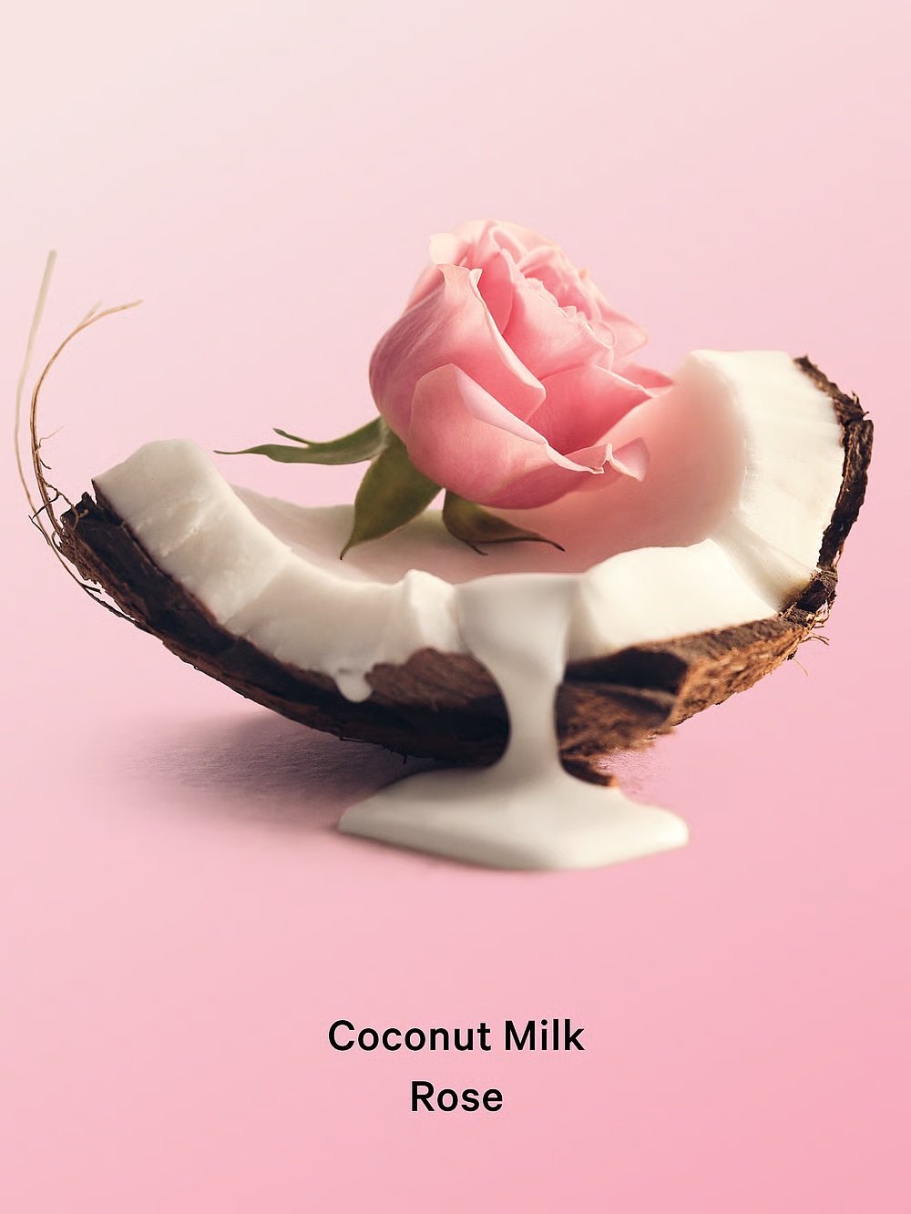 VICTORIA'S SECRET Coconut Milk Rose Body Oil – Óleo Corporal Nutritivo - Imagem 2