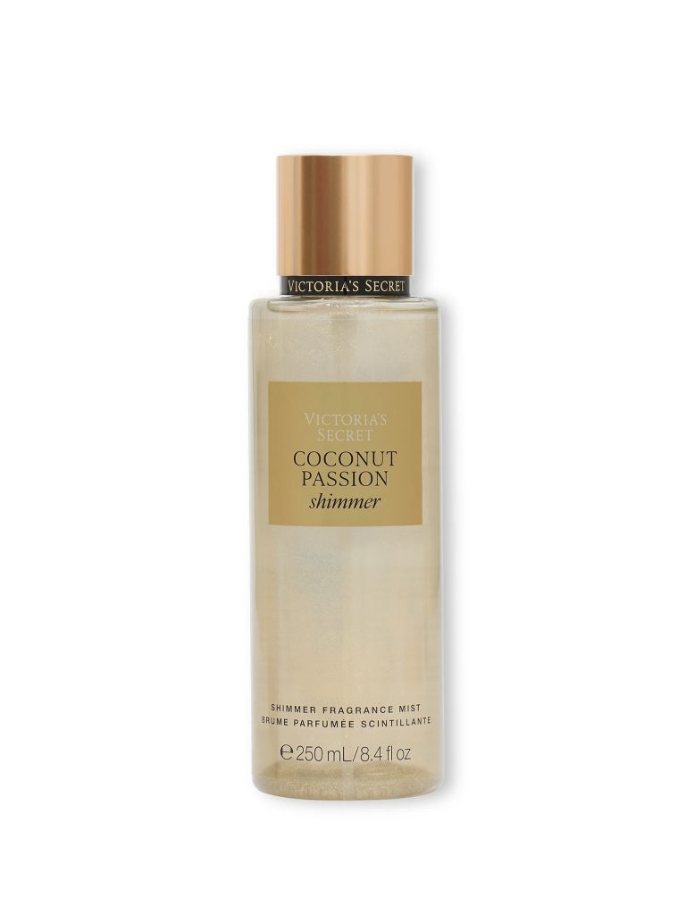 VICTORIA'S SECRET Perfume Shimmer Body Mist - Coconut Passion