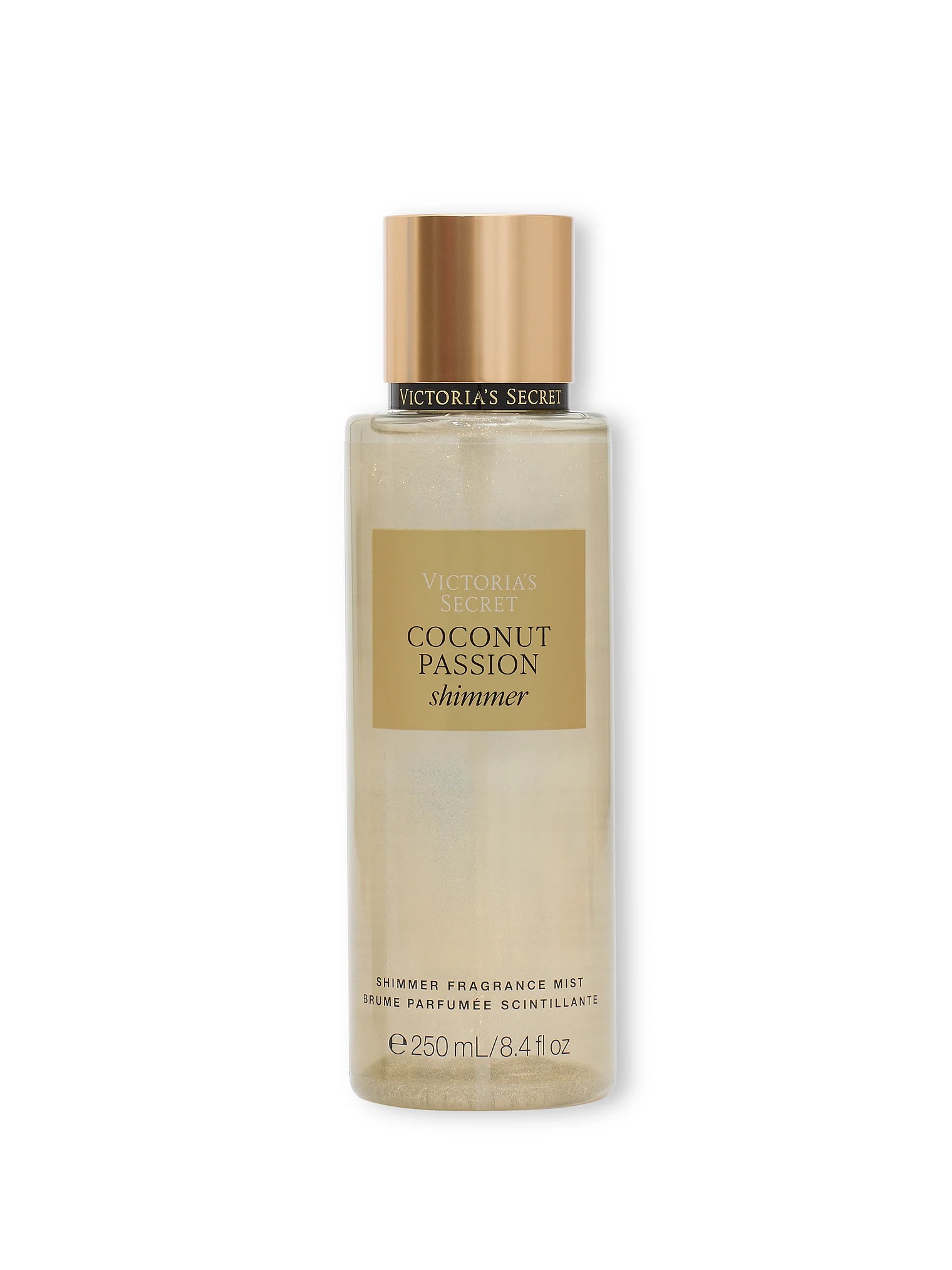 VICTORIA'S SECRET Perfume Shimmer Body Mist - Coconut Passion