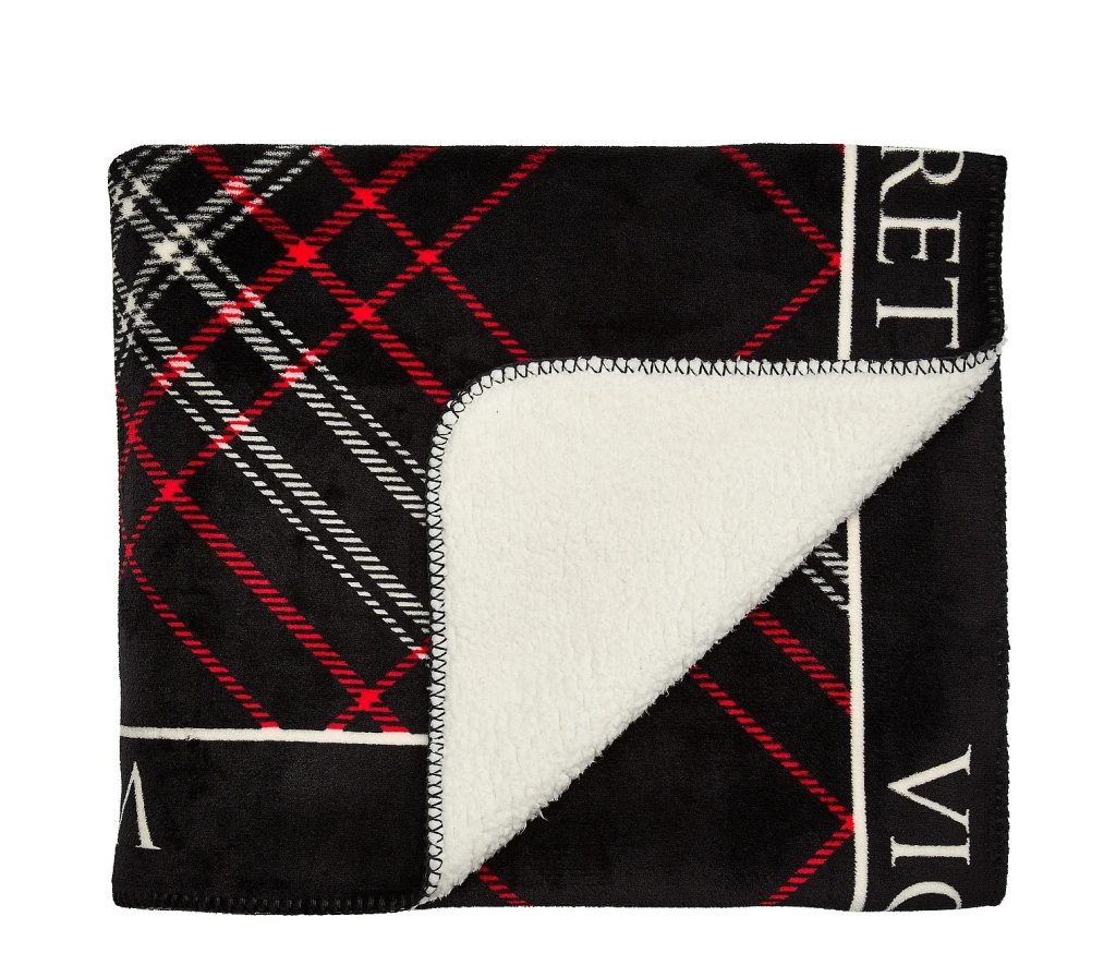 VICTORIA'S SECRET Manta Cozy-Fleece – Conforto e Estilo Premium
