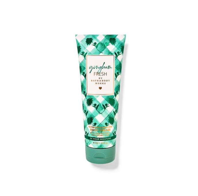 BATH & BODY WORKS Ultimate Hydration Body Cream - Gingham Fresh