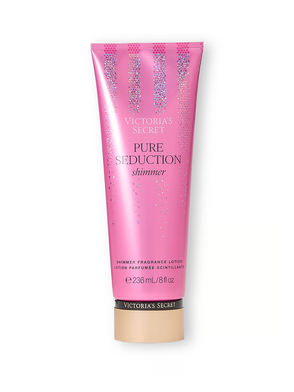 Victoria's Secret Pure Seduction Shimmer Fragrance Lotion – Loção Hidratante Perfumada