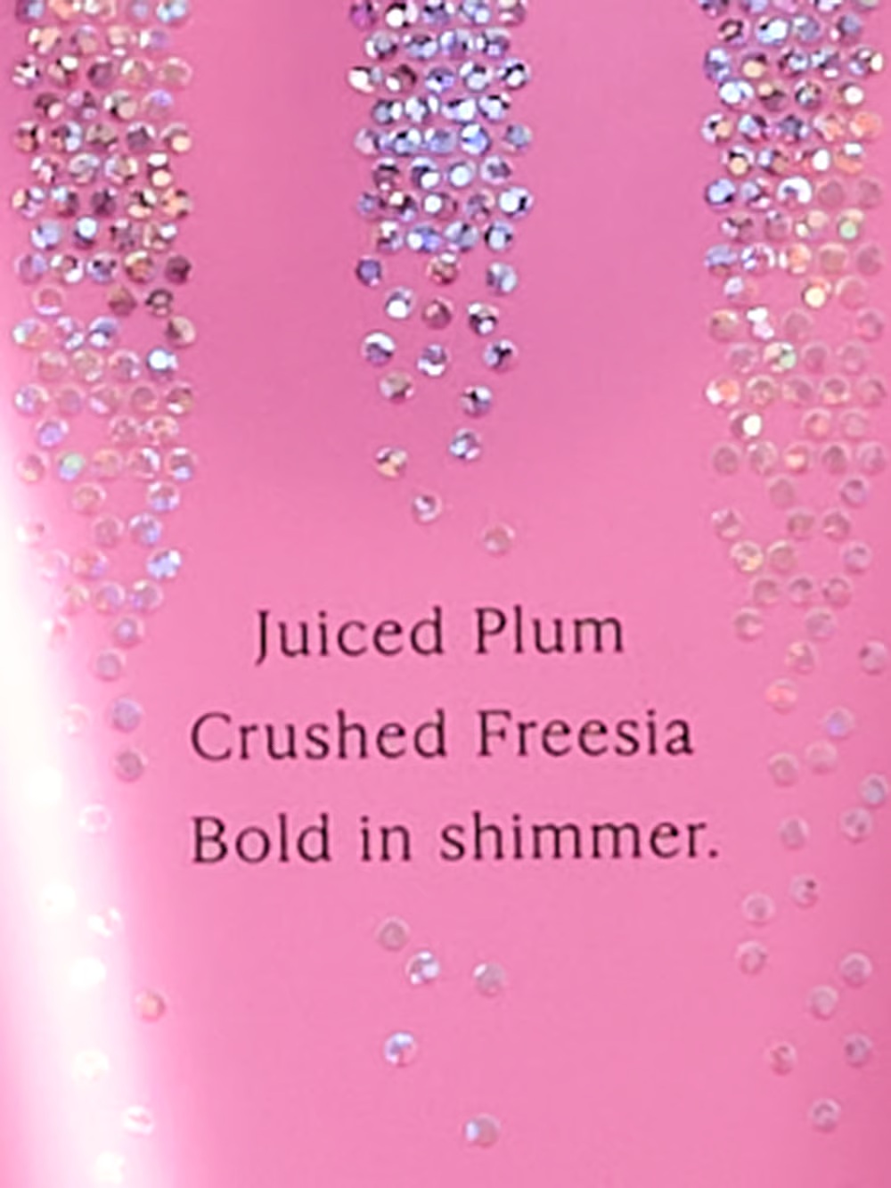 Victoria's Secret Pure Seduction Shimmer Fragrance Lotion – Loção Hidratante Perfumada - Imagem 3