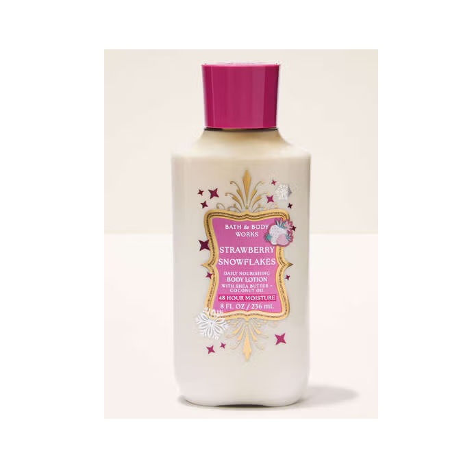 BATH & BODY WORKS Body Lotion - Strawberry Snowflakes
