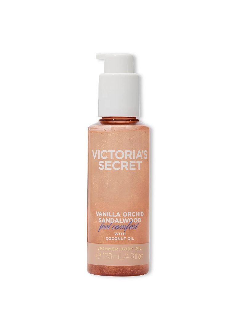 VICTORIA'S SECRET Vanilla Orchid Sandalwood Shimmer Body Oil